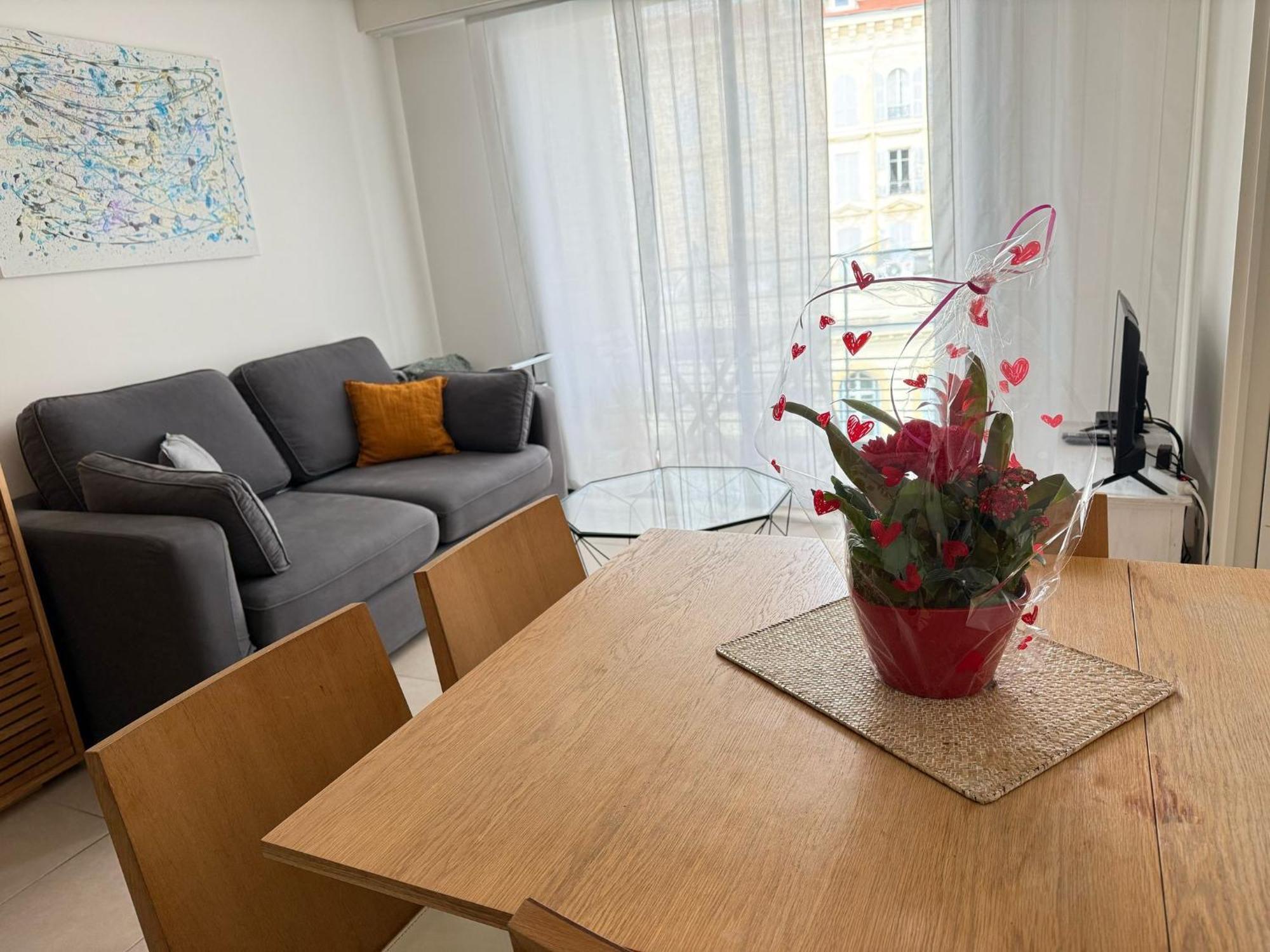 Appartement Nice Carre D Or Buitenkant foto